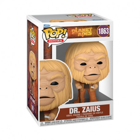 POP MOVIES PLANET OF THE APES S3 DR ZAIUS FIG