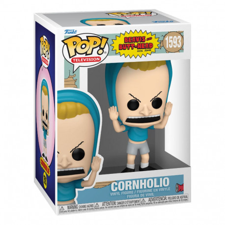 CORNHOLIO POP TV BEAVIS AND BUTT HEAD S2 VINYL FIGURE 9 CM