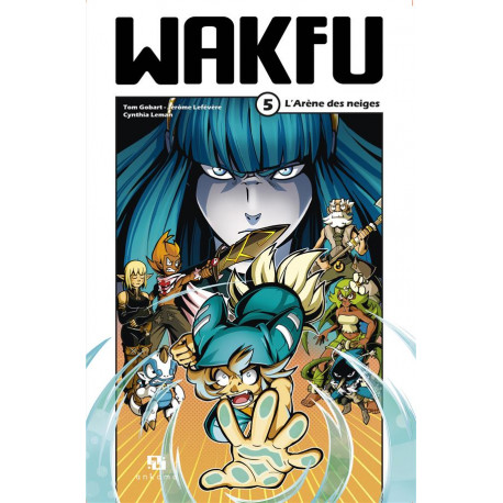 WAKFU MANGA T05