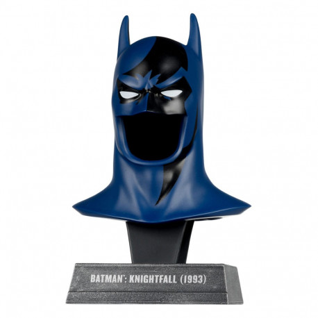 BATMAN KNIGHTFALL DC DIRECT MINI REPLIQUE MASQUE DE BATMAN 19 CM