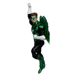 GREEN LANTERN HAL JORDAN DC MULTIVERSE FIGURINE GREEN LANTERNS GOLD LABEL 18 CM