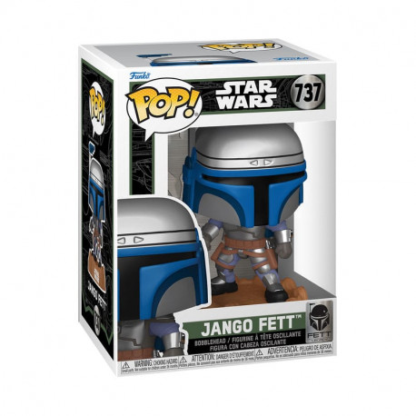 JANGO FETT STAR WARS FETT LEGACY POP VINYL FIGURINE 9 CM