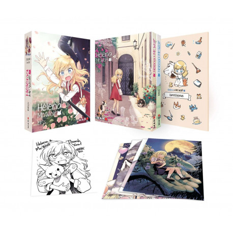 COFFRET HELENA & MR WOLF (T01 & T02)