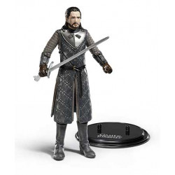 JON SNOW FIGURINE BENDYFIGS GAME OF THRONES