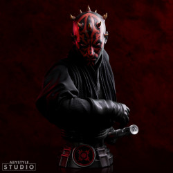 DARTH MAUL STAR WARS BUSTE 15 CM