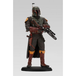 BOBA FETT ELITE COLLECTION THE BOOK OF BOBA STATUE 15 CM