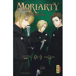 MORIARTY THE REMAINS TOME 2