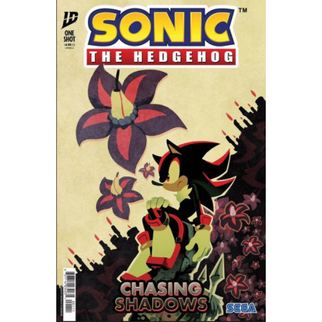 SONIC THE HEDGEHOG CHASING SHADOWS 1 CVR A GRAY