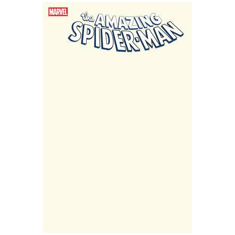 AMAZING SPIDER-MAN 1 BLANK CVR VAR