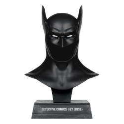 BATMAN DETECTIVE COMICS 27 FIRST APPEARANCE REPLIQUE MASQUE BATMAN 18 CM