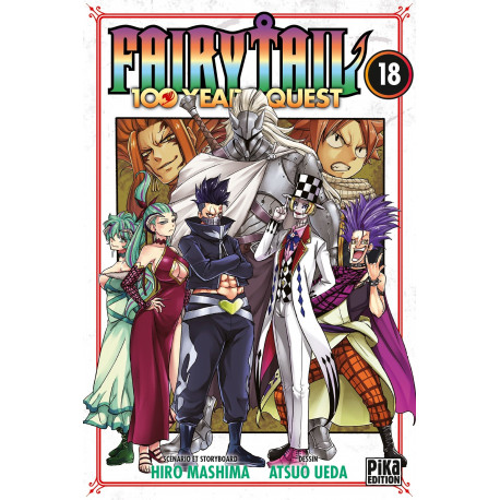 FAIRY TAIL - 100 YEARS QUEST T18