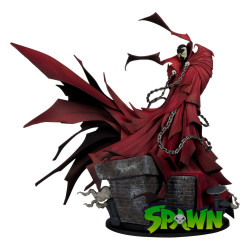 SPAWN BY GREG CAPULLO SPAWN BATMAN STATUE 38 CM