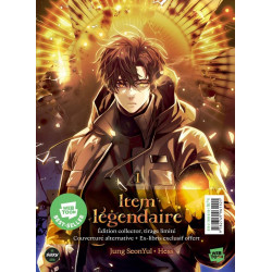 ITEM LEGENDAIRE EDITION COLLECTOR TOME 1