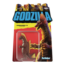 TITANOSAURUS GODZILLA TOHO REACTION WV7 ACTION FIGURE 10 CM