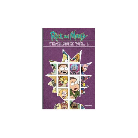 RICK AND MORTY YEARBOOK TP VOL 1