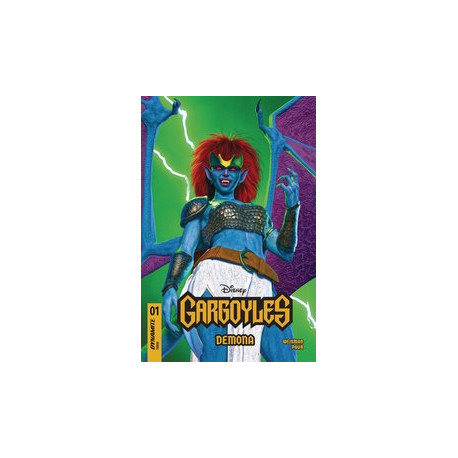 GARGOYLES DEMONA 1 CVR D SPEARS