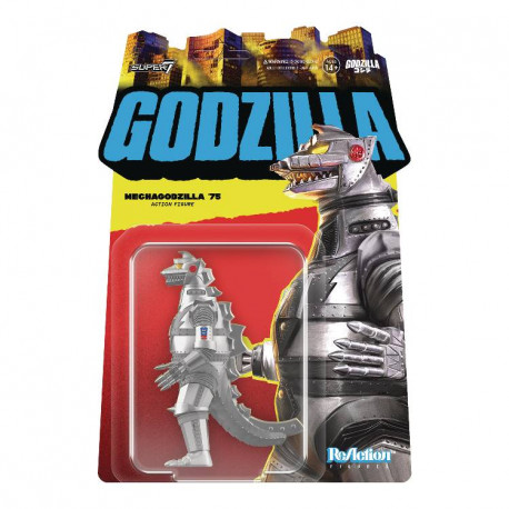 MECHAGODZILLA 1975 GODZILLA TOHO REACTION WV7 ACTION FIGURE 10 CM