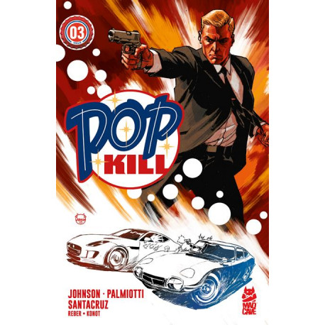 POP KILL 3 OF 4 CVR A DAVE JOHNSON MR 