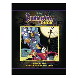 DARKWING DUCK OMNIBUS HC VOL 1 DARKLY DAWNS THE DUCK