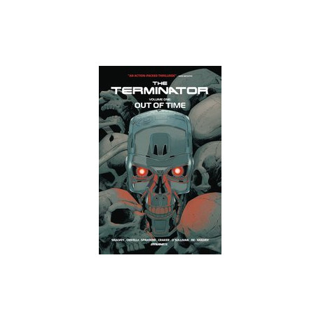 TERMINATOR HC VOL 1 OUT OF TIME