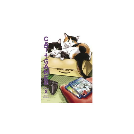 CAT GAMER TP VOL 8