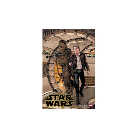 STAR WARS 2 CHRIS SPROUSE THE FORCE AWAKENS 10TH ANN VAR