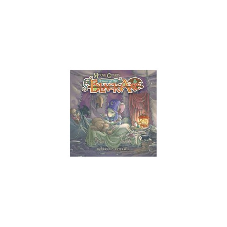 MOUSE GUARD DAWN OF THE BLACK AXE 3 CVR A RODRIGUEZ