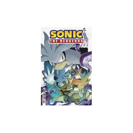 SONIC THE HEDGEHOG 79 CVR A THOMAS