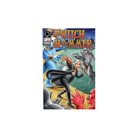WITCH HAMMER 2 CVR A SPARACIO