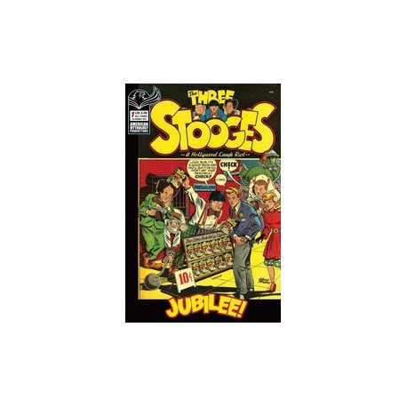 AM ARCHIVES THREE STOOGES 1 1949 JUBILEE CVR A