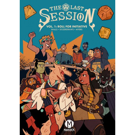 LAST SESSION TP VOL 01 ROLL FOR INITIATIVE NEW PTG