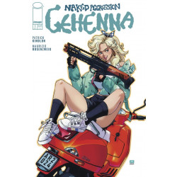 GEHENNA NAKED AGGRESSION 1 OF 4 CVR B ANAND RAMCHERON VAR
