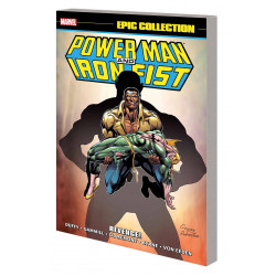 POWER MAN AND IRON FIST EPIC COLL VOL.2 REVENGE