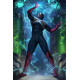 JUSTICE LEAGUE THE ATOM PROJECT 6 OF 6 CVR B AARON BARTLING CARD STOCK VAR