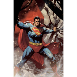 SUPERMAN UNLIMITED 2 CVR B LEINIL FRANCIS YU CARD STOCK VAR