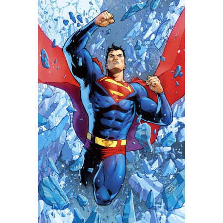 SUPERMAN UNLIMITED 2 CVR C TONY S DANIEL CARD STOCK VAR