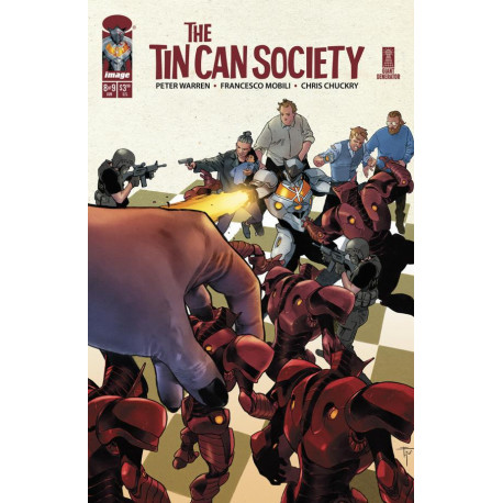 TIN CAN SOCIETY 8 OF 9 CVR A FRANCESCO MOBILI CHRIS CHUCKRY