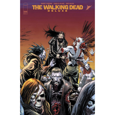 WALKING DEAD DELUXE 114 CVR C WHILCE PORTACIO ALEX SINCLAIR CONNECTING VAR MR 