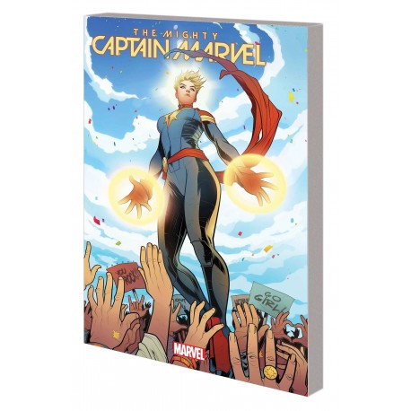 MIGHTY CAPTAIN MARVEL VOL.1 ALIEN NATION