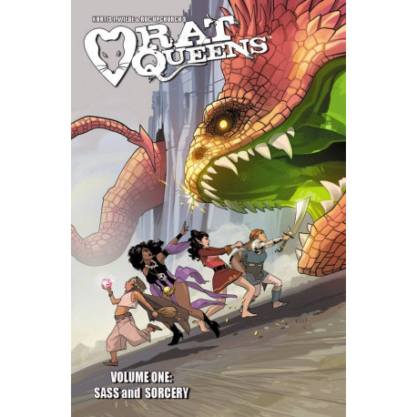 RAT QUEENS VOL.1 SASS AND SORCERY