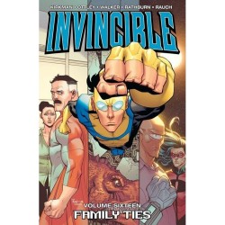 INVINCIBLE VOL.16 FAMILY TIES