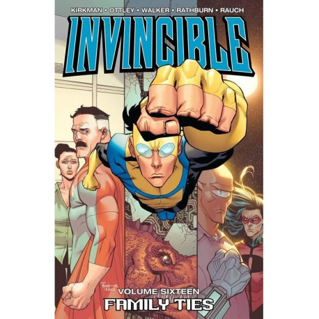 INVINCIBLE VOL.16 FAMILY TIES