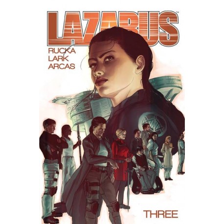 LAZARUS VOL.3 CONCLAVE