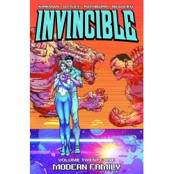 INVINCIBLE VOL.21 MODERN FAMILY