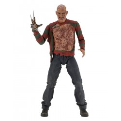 FREDDY 3 LES GRIFFES DU CAUCHEMAR FIGURINE 1/4 FREDDY KRUEGER 45 CM