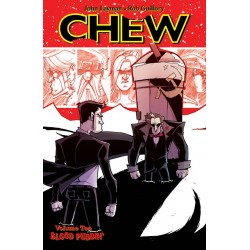 CHEW VOL.10 BLOOD PUDDIN