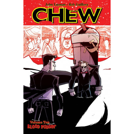 CHEW VOL.10 BLOOD PUDDIN