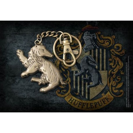 HUFFLEPUFF'S BADGER HARRY POTTER KEYCHAIN