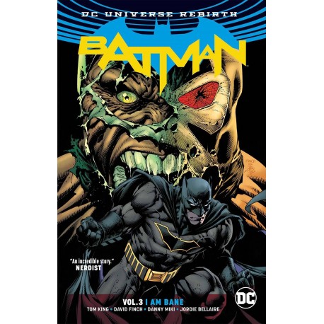 BATMAN VOL 3 I AM BANE