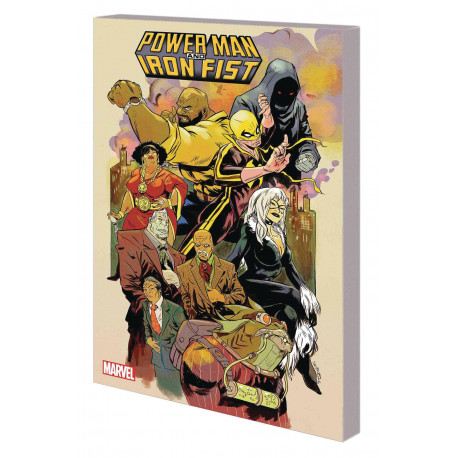 POWER MAN AND IRON FIST VOL 3 STREET MAGIC